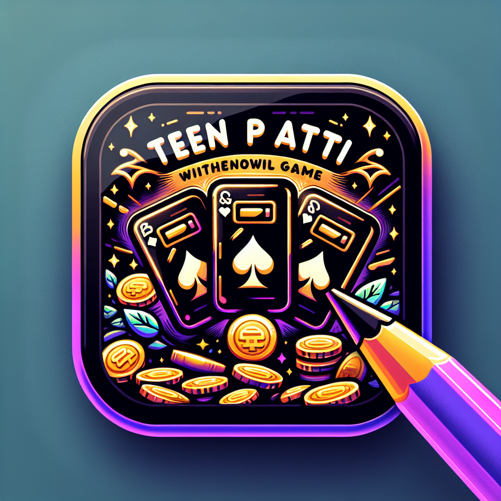 Teen Patti Withdrawal Game